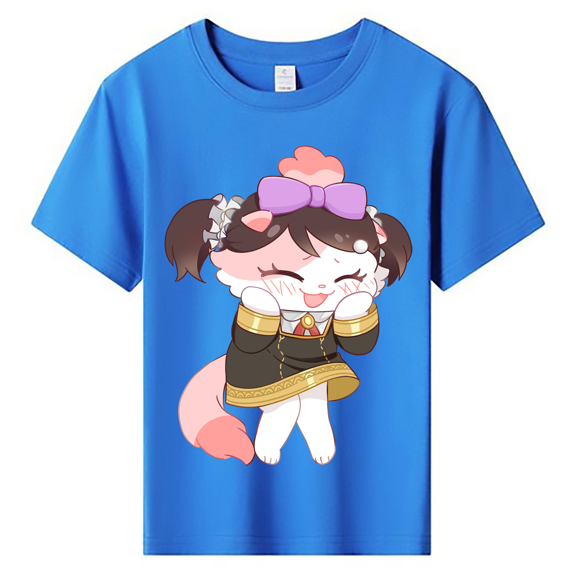 （画像用） SPY×FAMILY间谍家家酒 綿100％キッズTシャツ（フロントプリント）